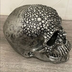 Day of the Dead Halloween Decorative Skull Head